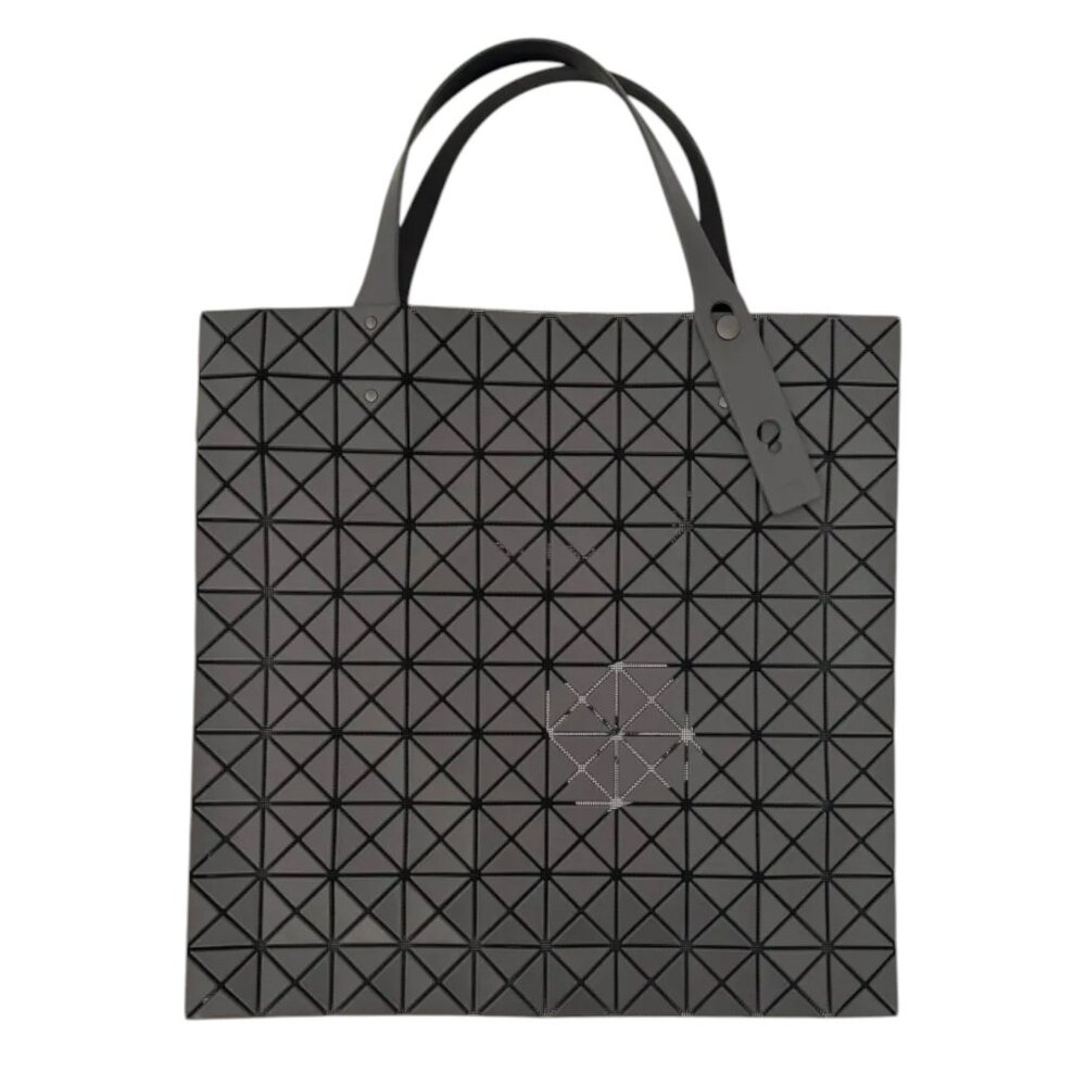 Authentic Issey Miyake Baobao Large Tote Bag Gray 15.5 ' x 15.5'
